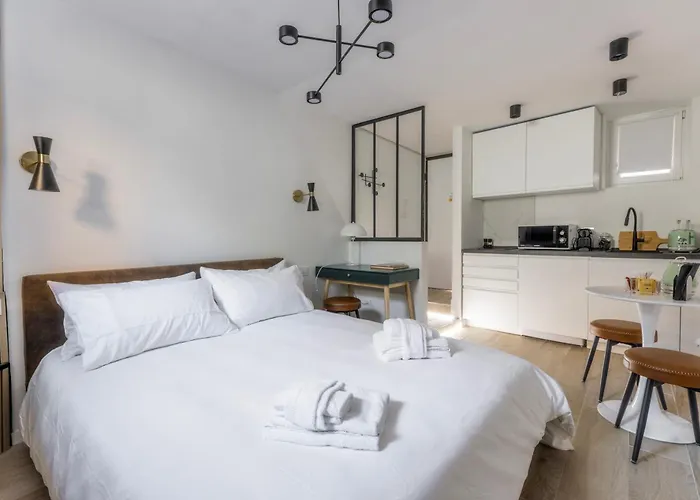 Apartmán s 1 ložnicí